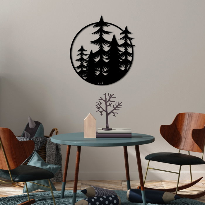 Wallity Trees - L